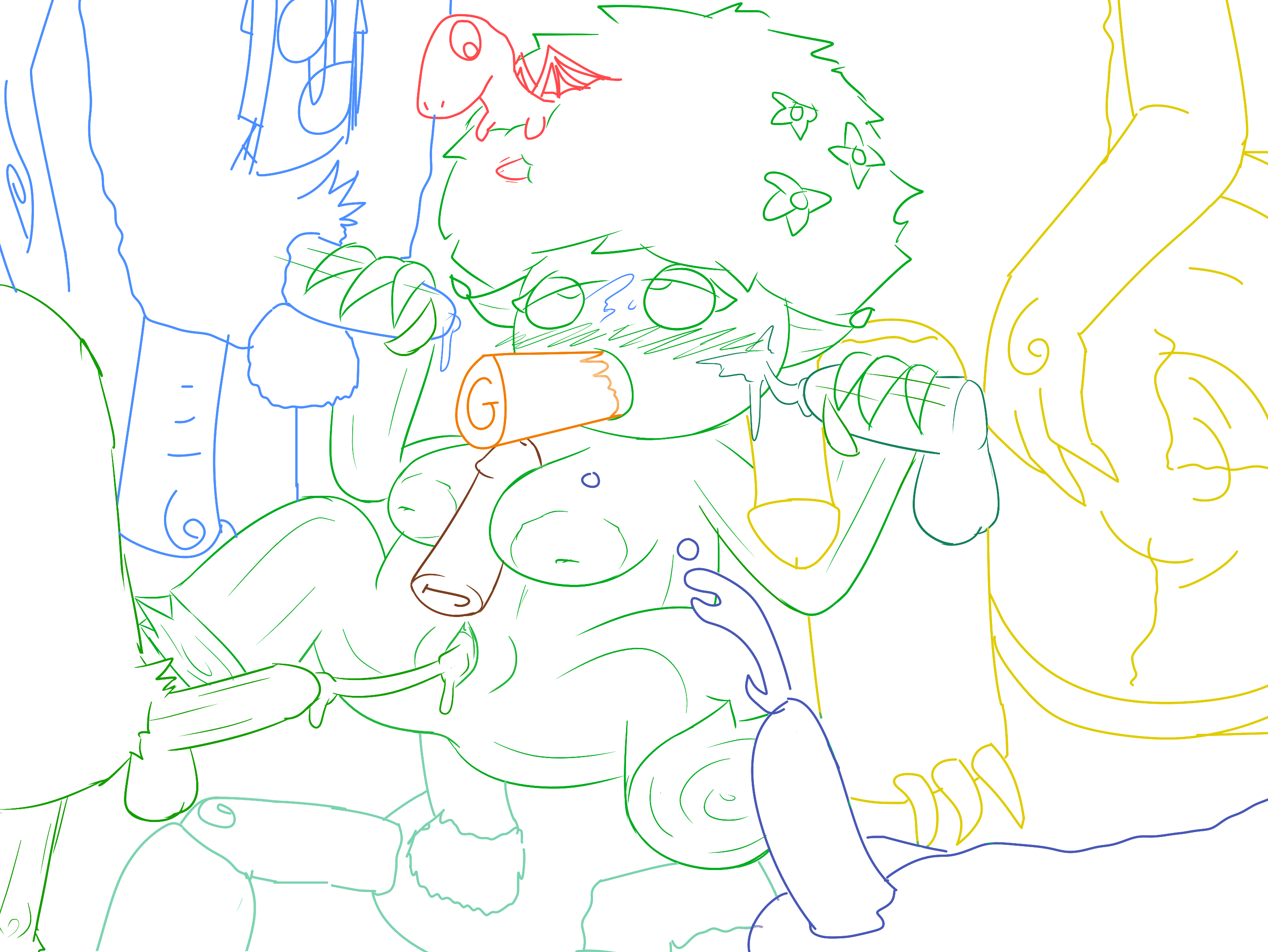 Shugabush (My Singing Monsters) Rule 34 Image