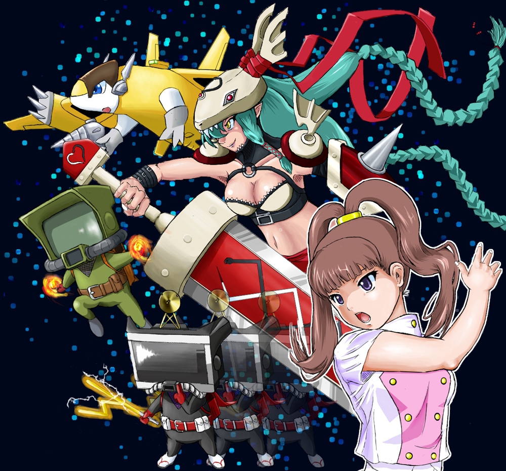 Mervamon (Digimon) Rule 34 Image