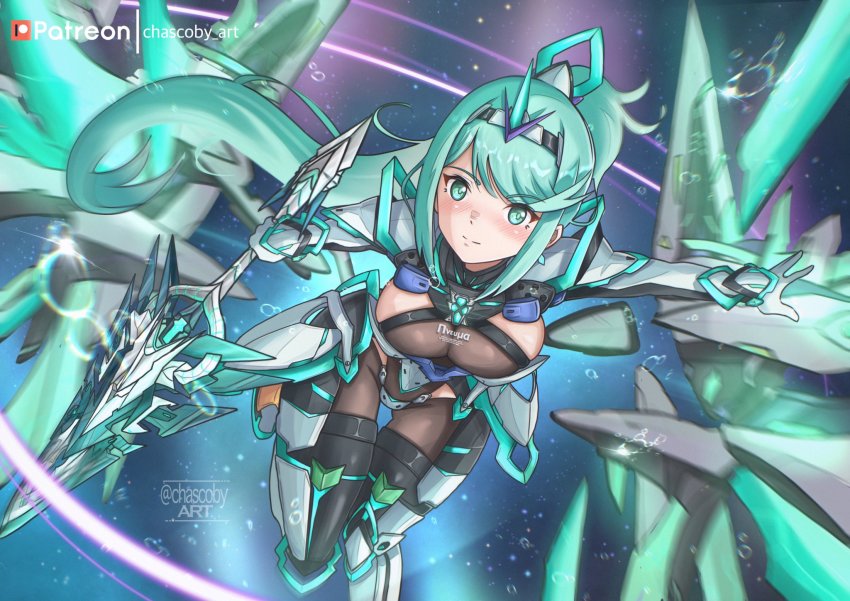 Pneuma (Xenoblade) Rule 34 Image