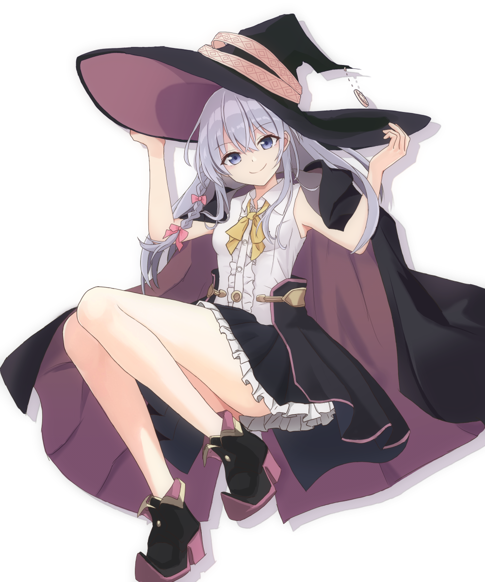 Elaina (Majo No Tabitabi) Rule 34 Image