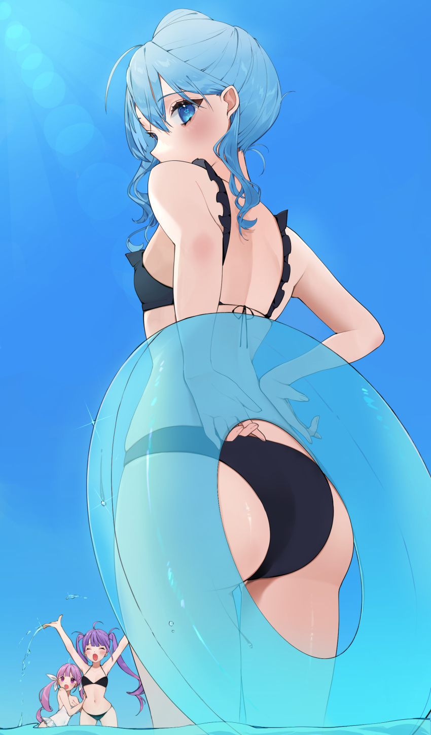 Hoshimachi Suisei (Hololive) Rule 34 Image