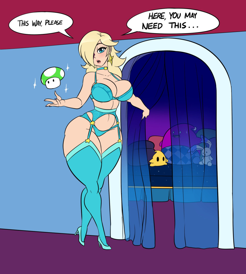 Luma (Mario (Series)) Rule 34 Image