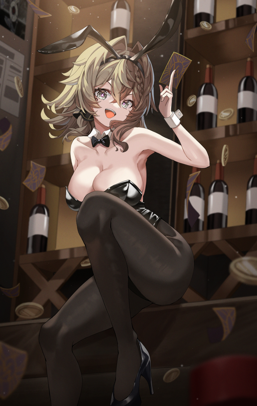 Vill-V (Honkai (Series)) Rule 34 Image