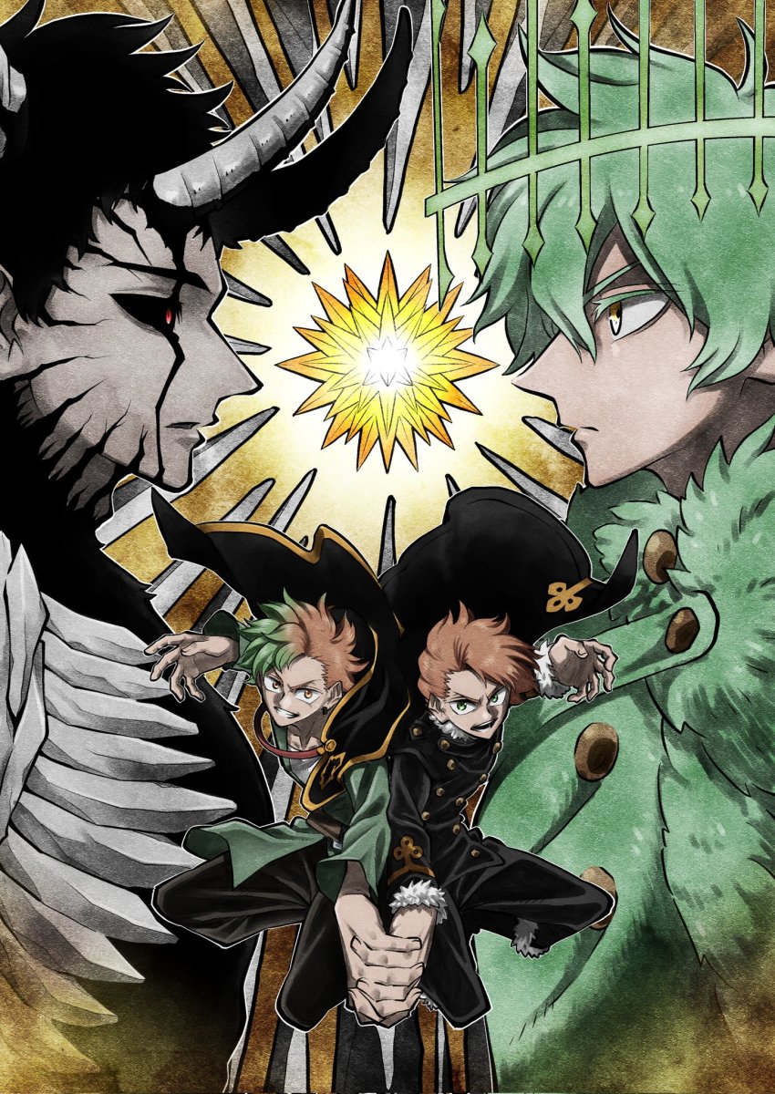 Finral Roulacase (Black Clover) Rule 34 Image