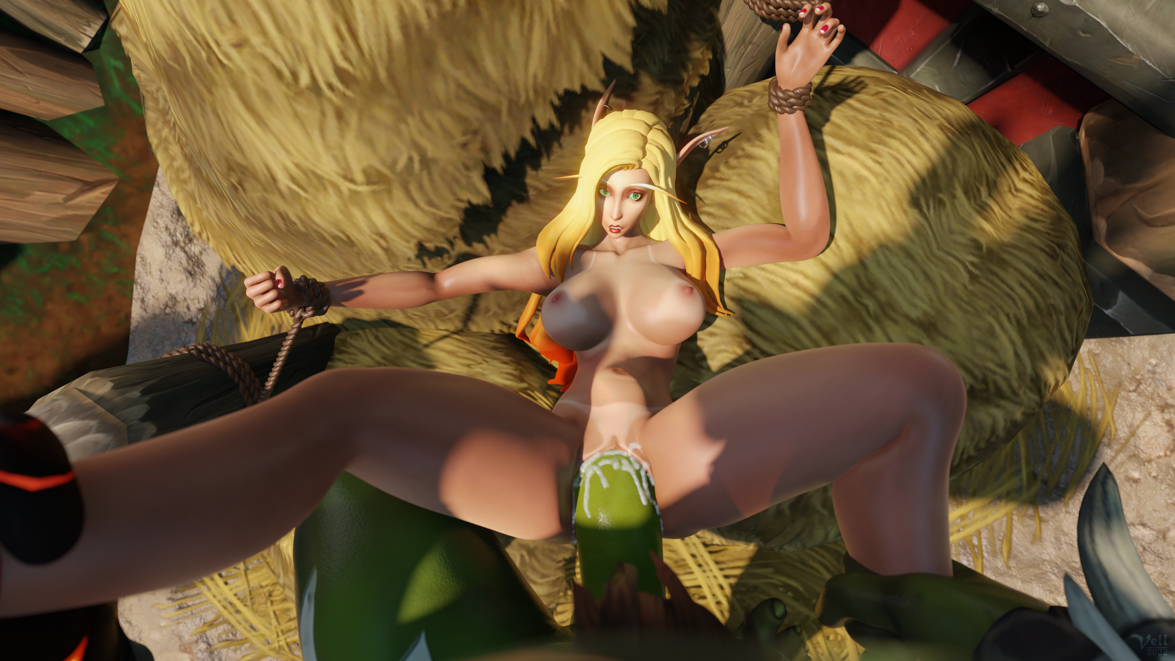 Blood Elf (Blizzard Entertainment) Rule 34 Image