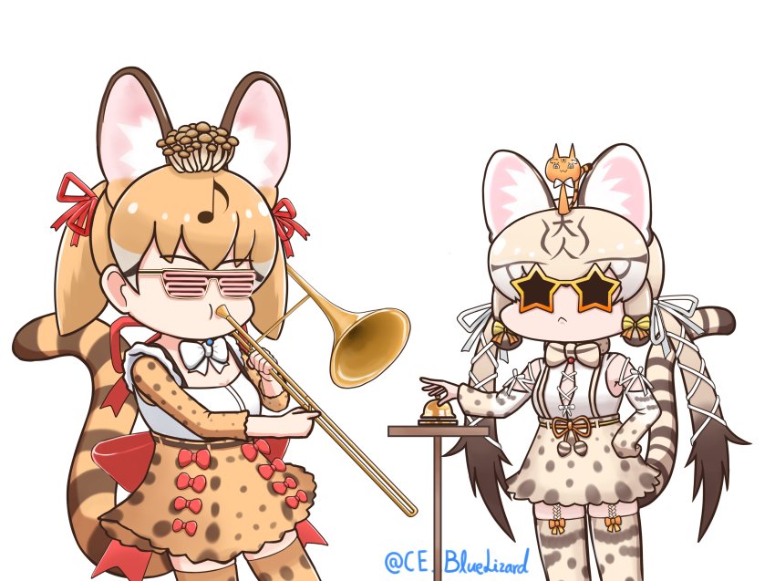 Large-Spotted Genet (Kemono Friends) Rule 34 Image