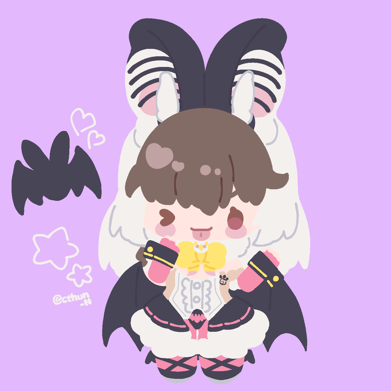 Brown Long-Eared Bat (Kemono Friends) Rule 34 Image