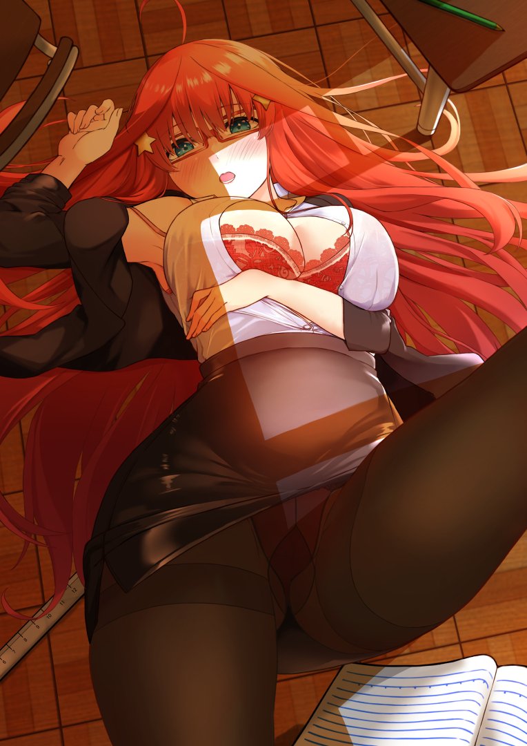 Nakano Itsuki (Go-Toubun No Hanayome) Rule 34 Image