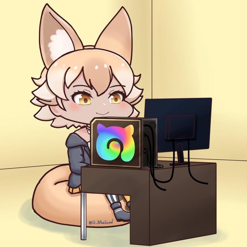 Coyote (Kemono Friends) Rule 34 Image