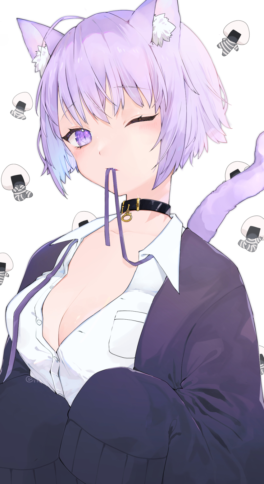Nekomata Okayu (Hololive) Rule 34 Image
