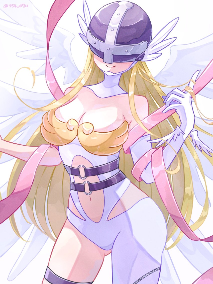 Angewomon (Digimon) Rule 34 Image