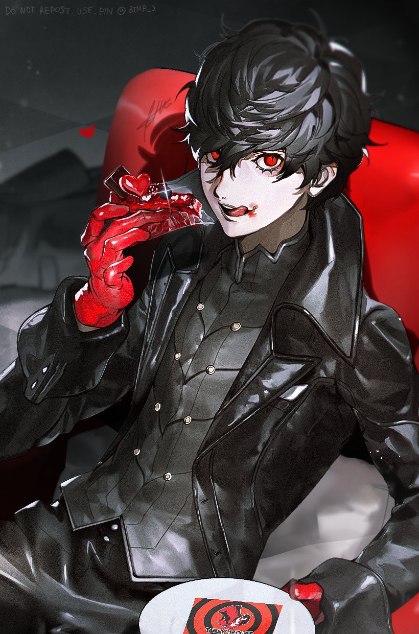 Amamiya Ren (Joker (Persona 5)) Rule 34 Image