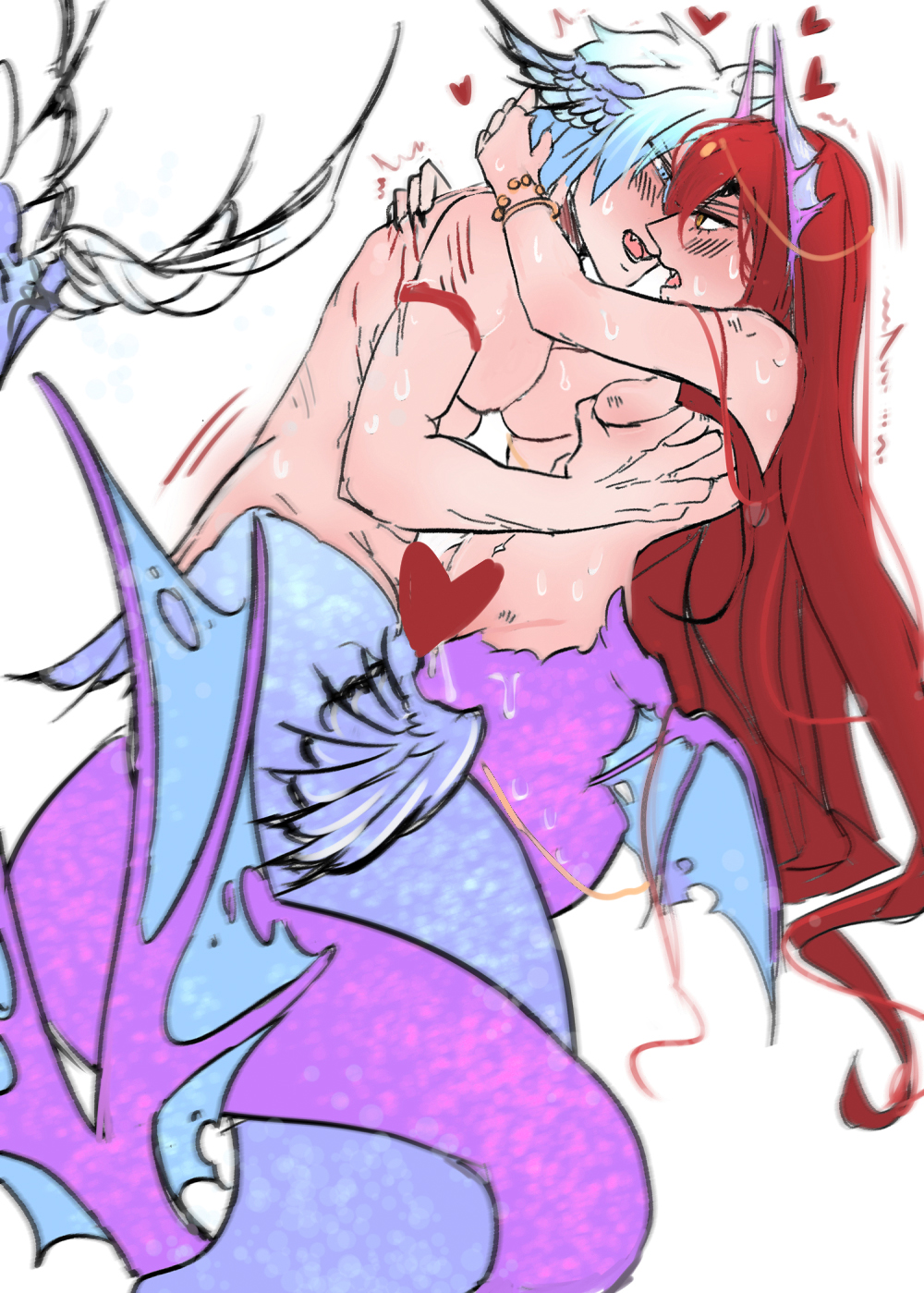 Elsie Crimson (Eden'S Zero) Rule 34 Image