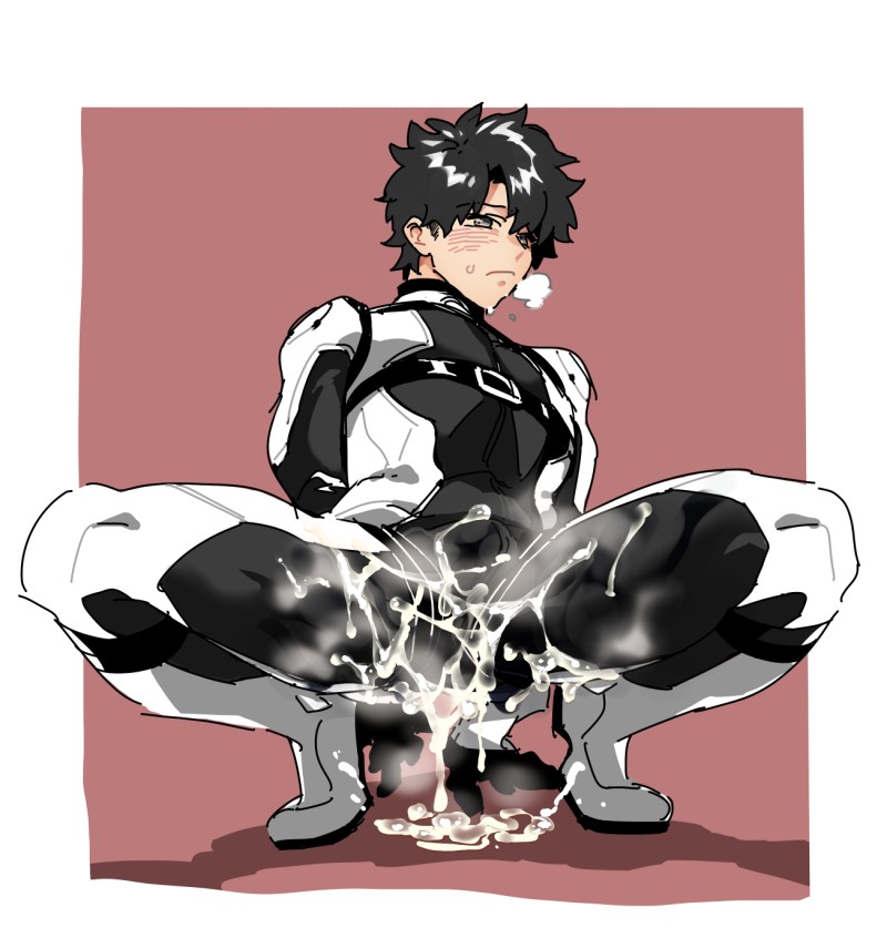 Fujimaru Ritsuka (Male) Rule 34 Image