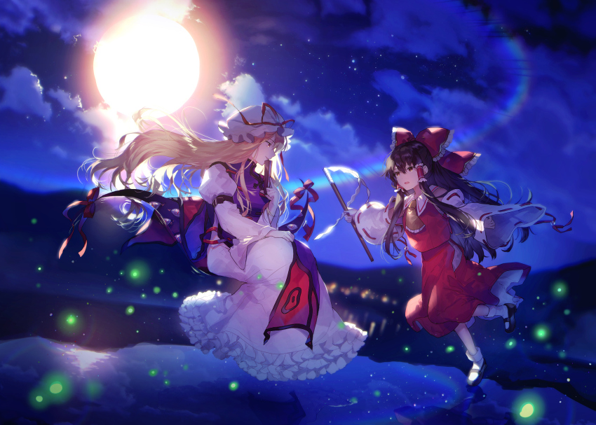 Hakurei Reimu (Touhou) Rule 34 Image