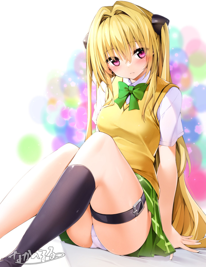 Konjiki No Yami (To Love-Ru) Rule 34 Image