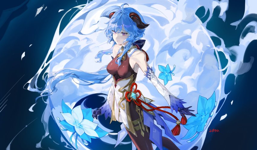 Ganyu (Genshin Impact) Rule 34 Image