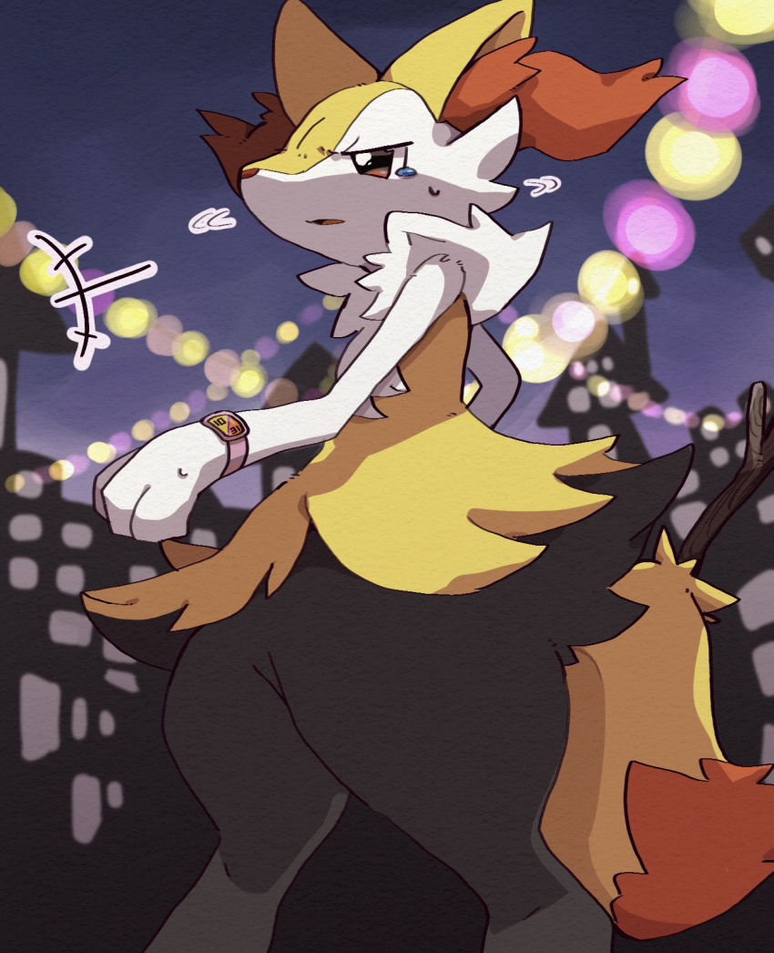Braixen (Nintendo) Rule 34 Image