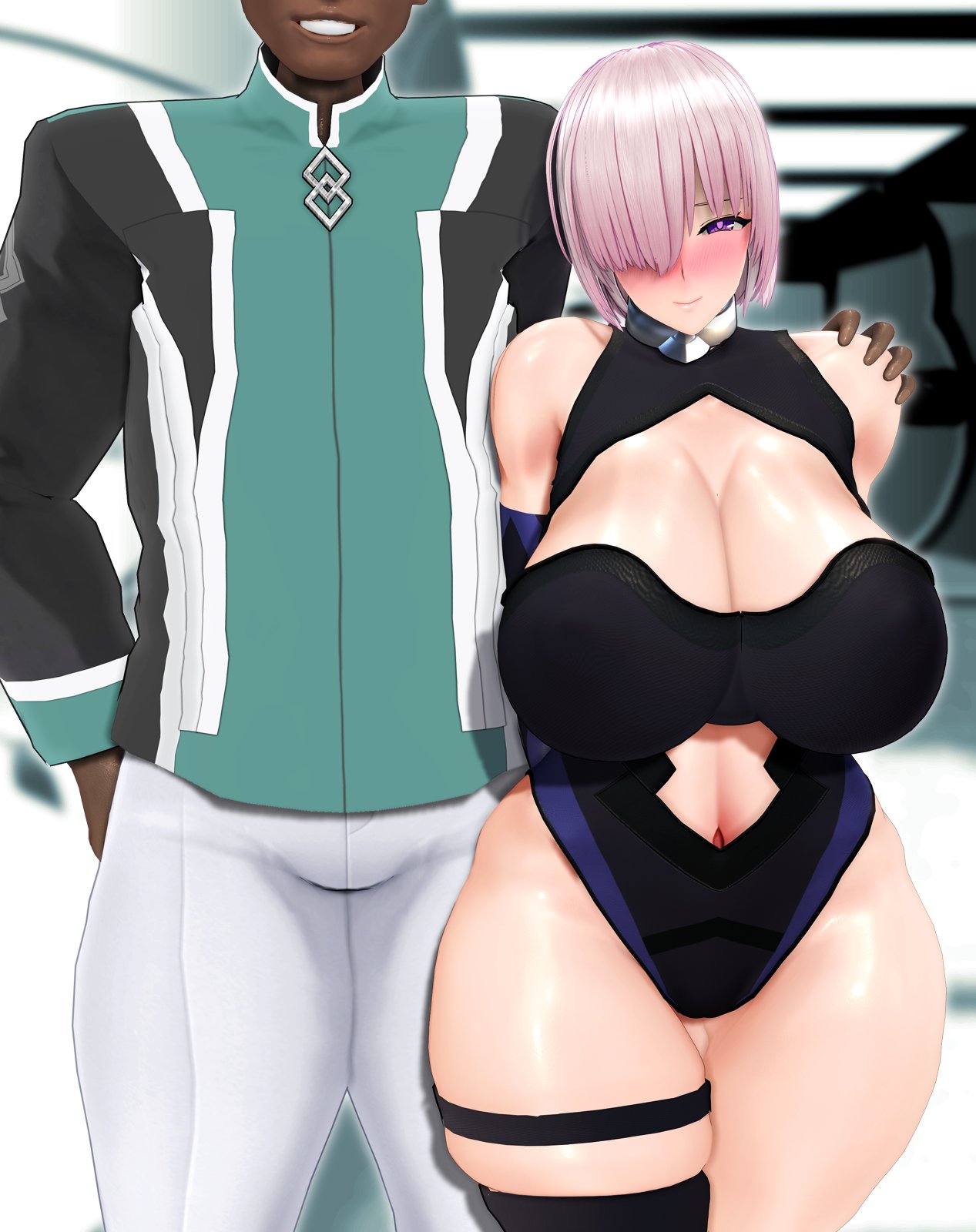 Mash Kyrielight (Fate/Grand Order) Rule 34 Image