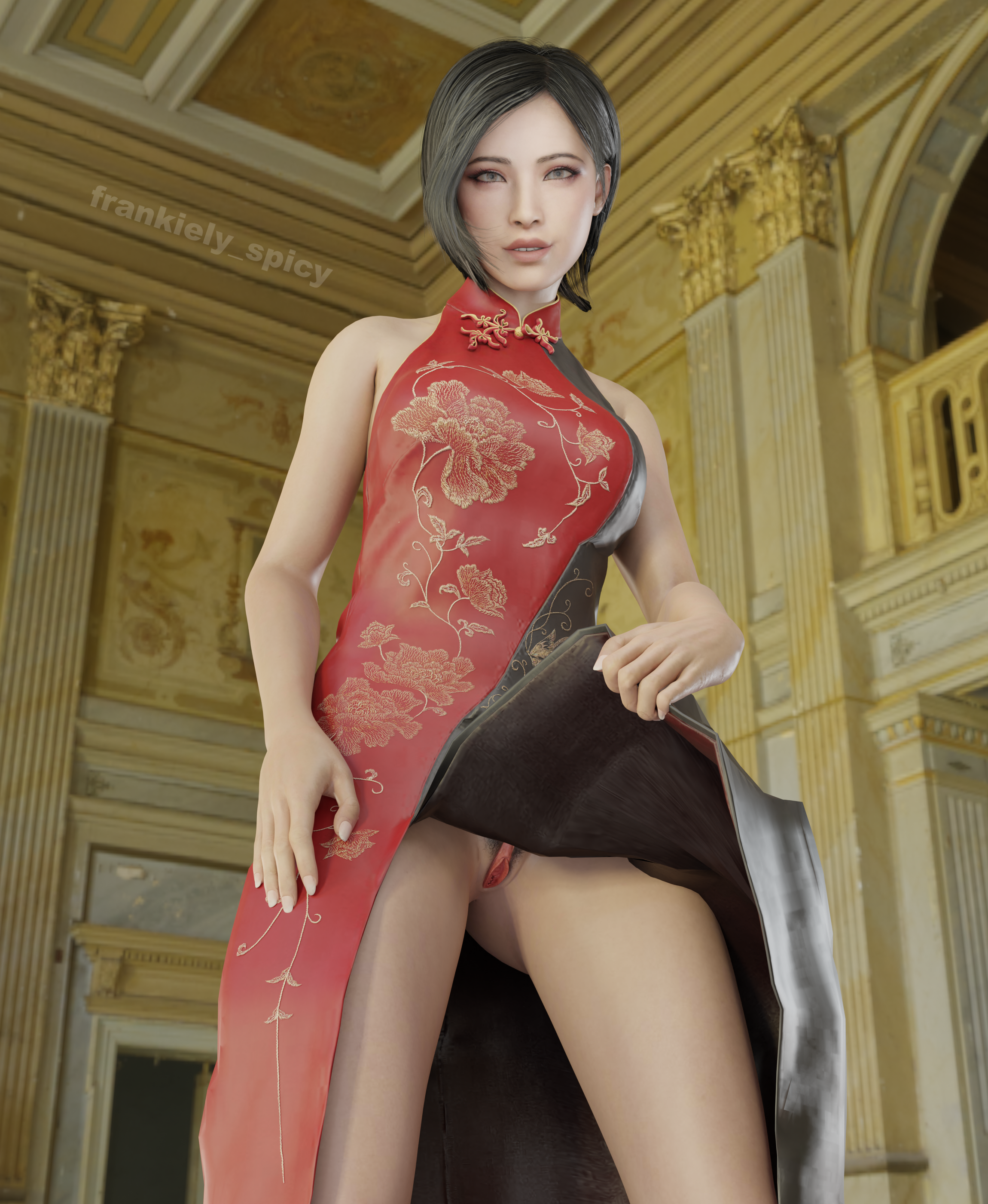 Ada Wong (Adriana) Rule 34 Image