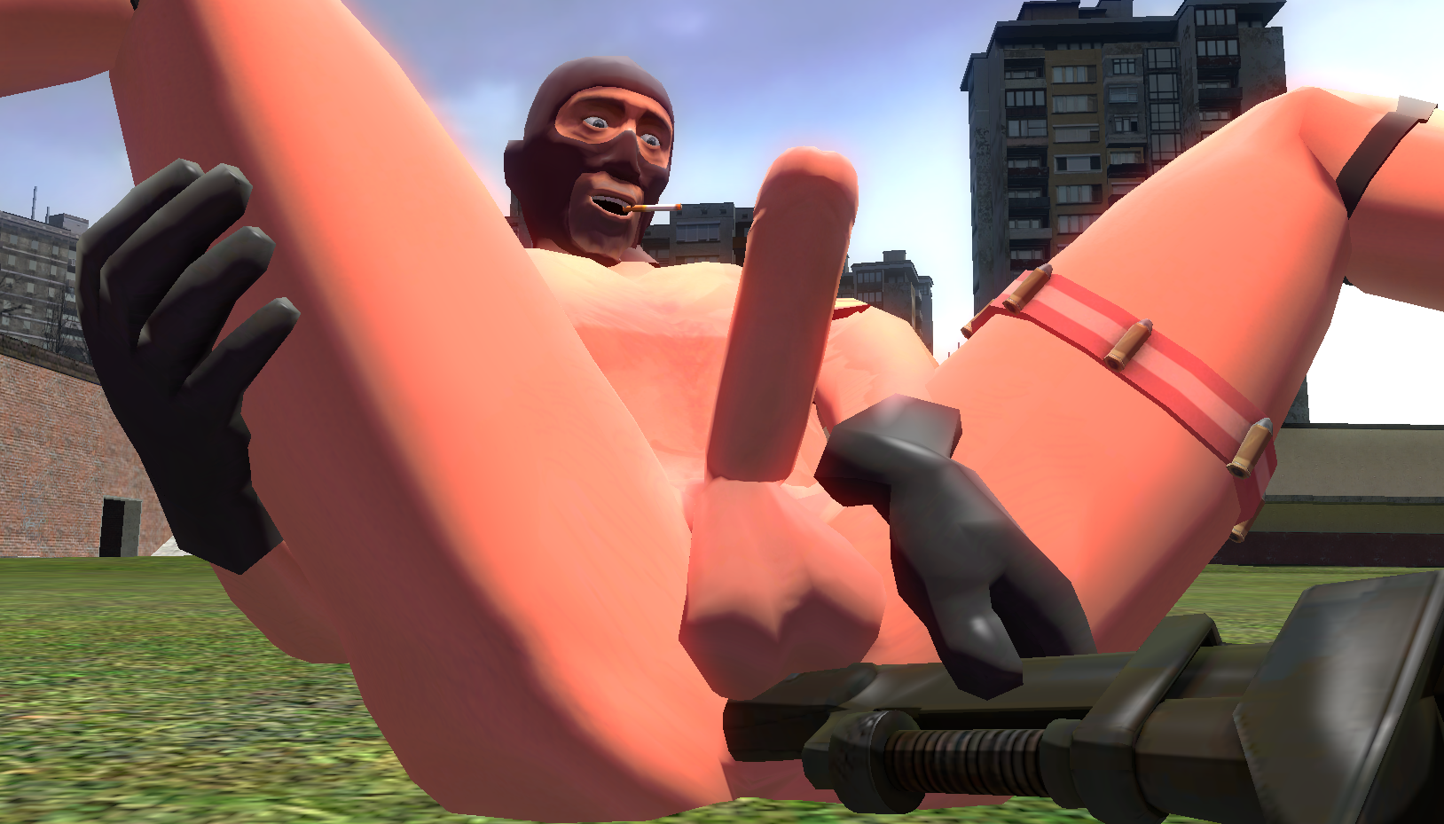 Spy (Team Fortress 2) Rule 34 Image