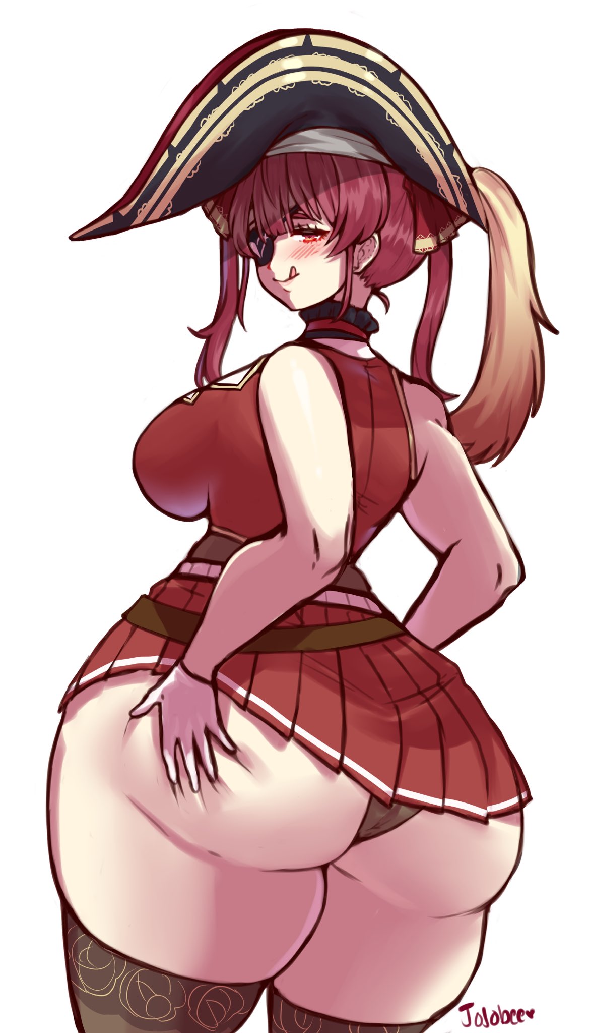 Houshou Marine (Hololive) Rule 34 Image