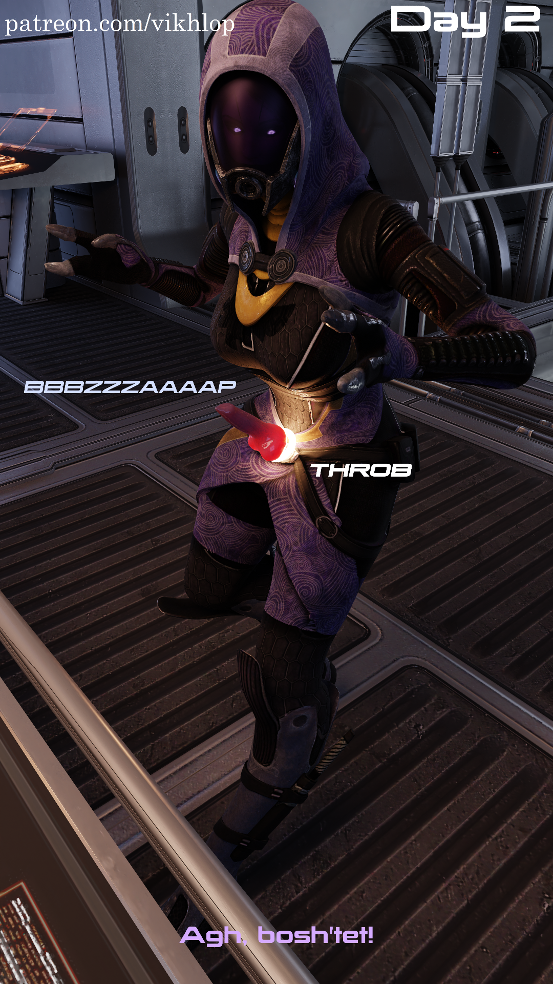 Quarian (Mass Effect) Rule 34 Image