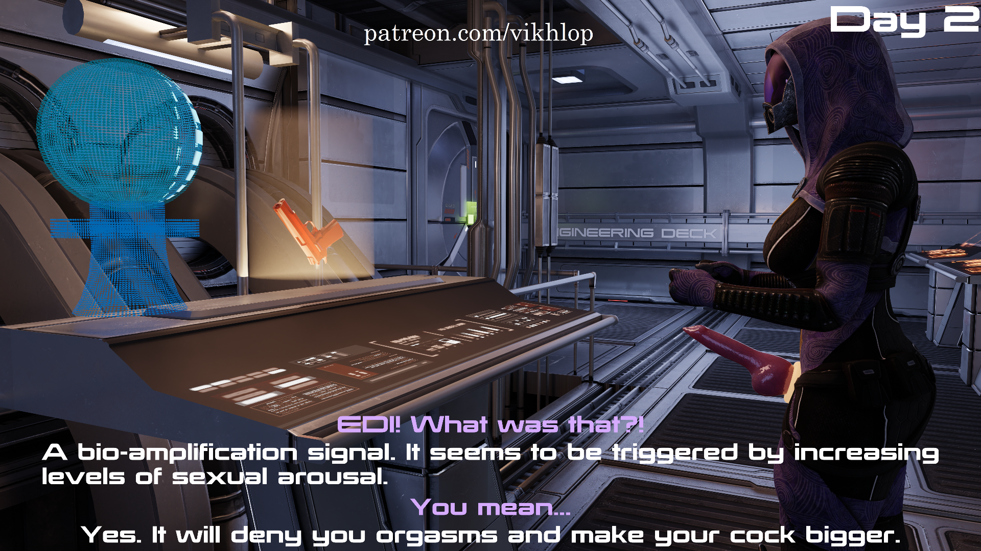 Quarian (Mass Effect) Rule 34 Image