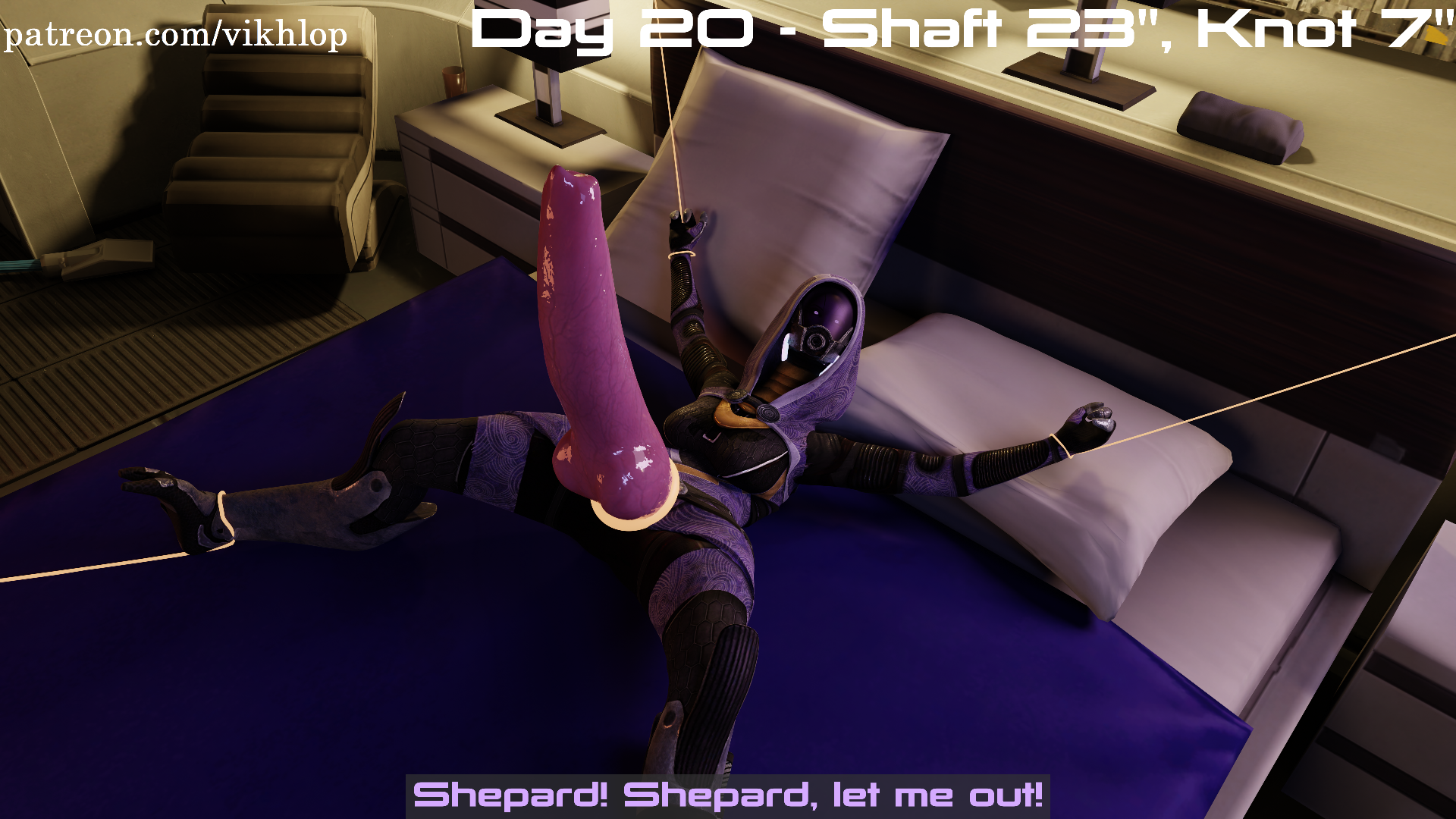 Quarian (Mass Effect) Rule 34 Image
