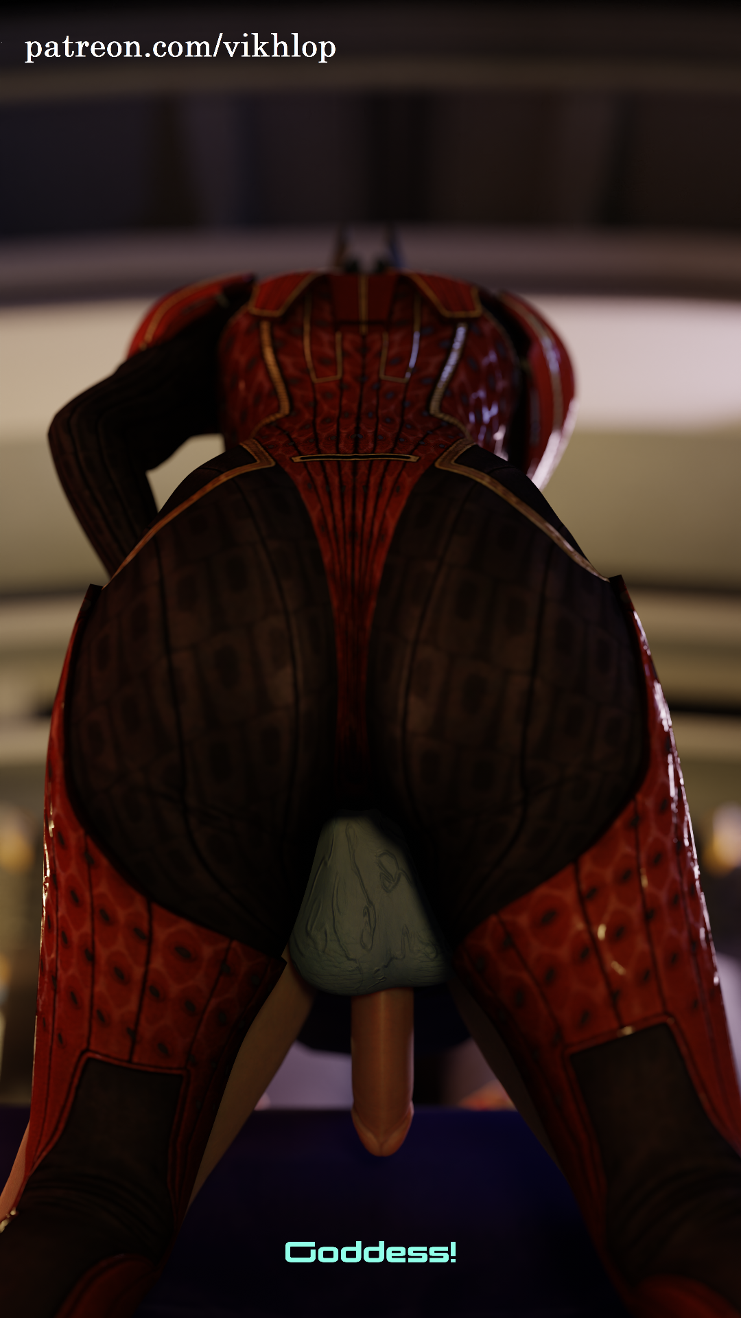 Asari (Mass Effect) Rule 34 Image