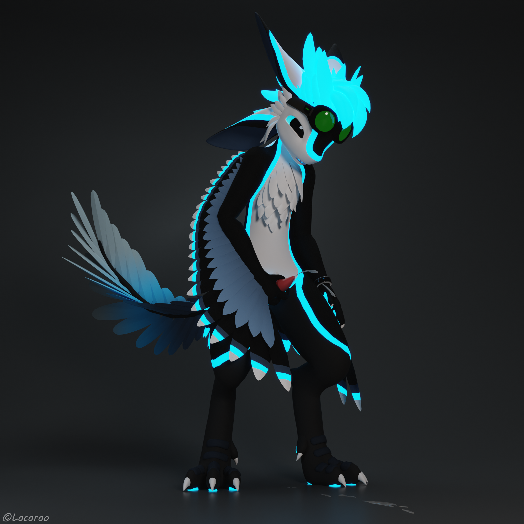 Avali (Kodai (Locoroo)) Rule 34 Image