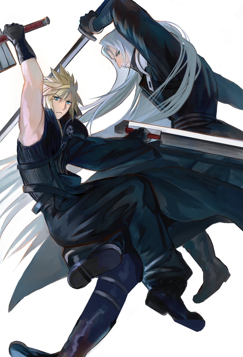Cloud Strife (Final Fantasy) Rule 34 Image