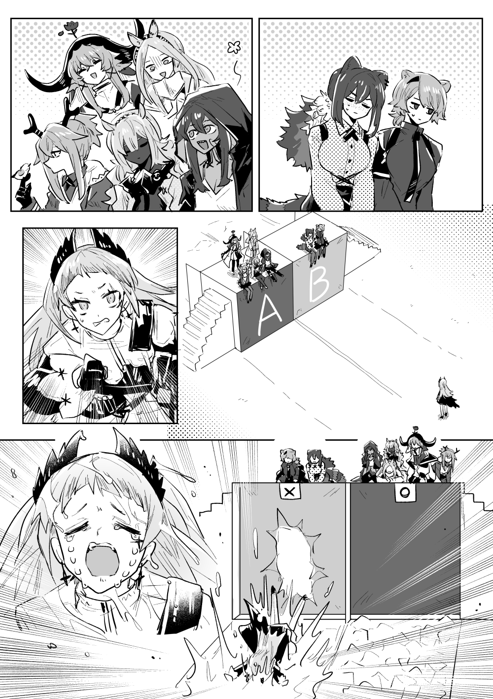 Absinthe (Arknights) Rule 34 Image
