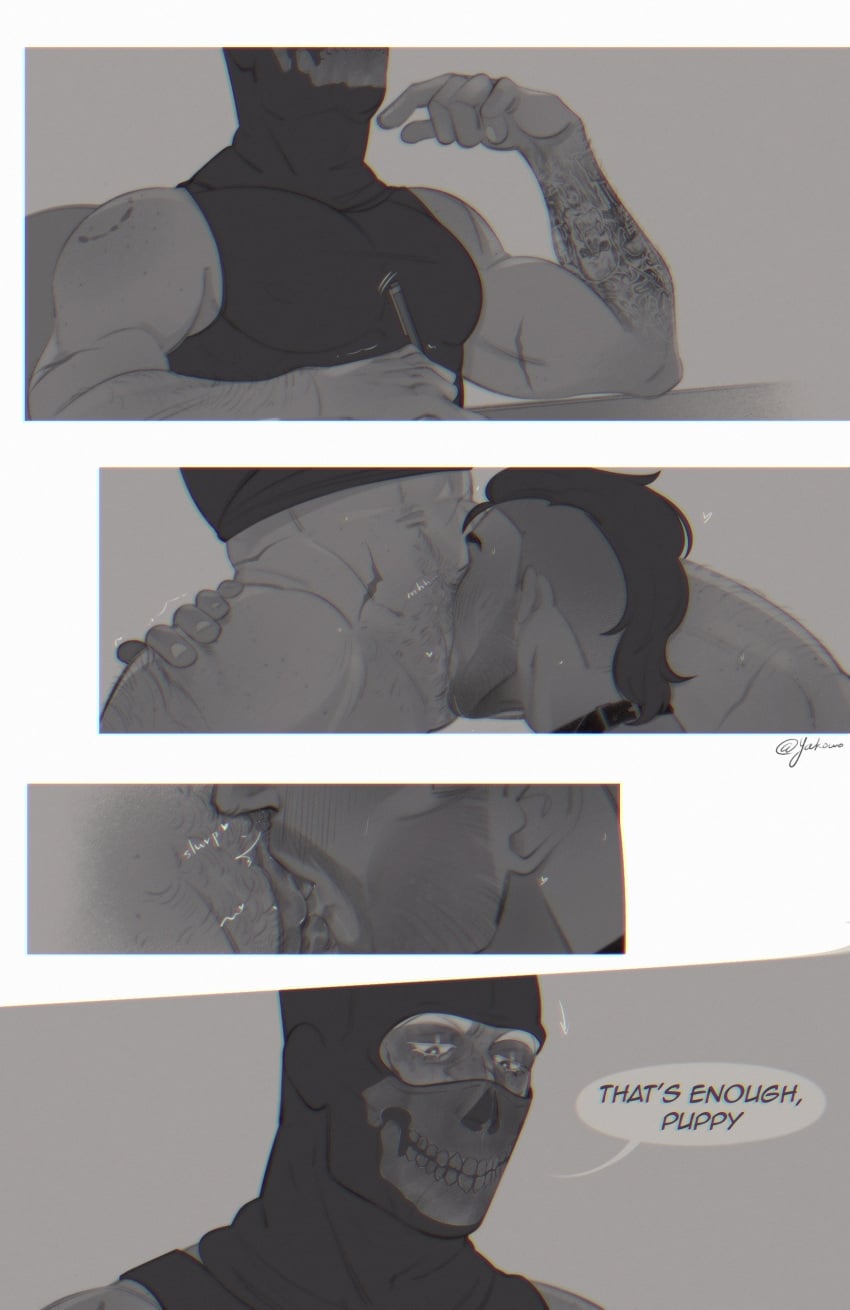 Ghost (Modern Warfare 2) Rule 34 Image