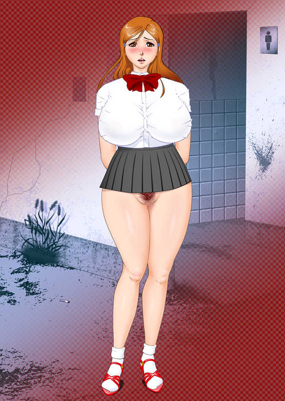 Inoue Orihime (Bleach) Rule 34 Image