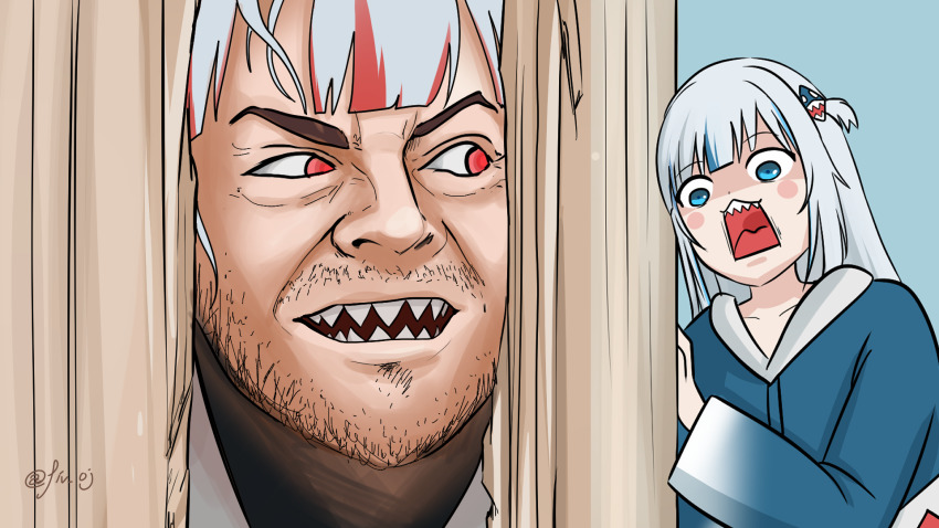 Gawr Gura (Hololive) Rule 34 Image