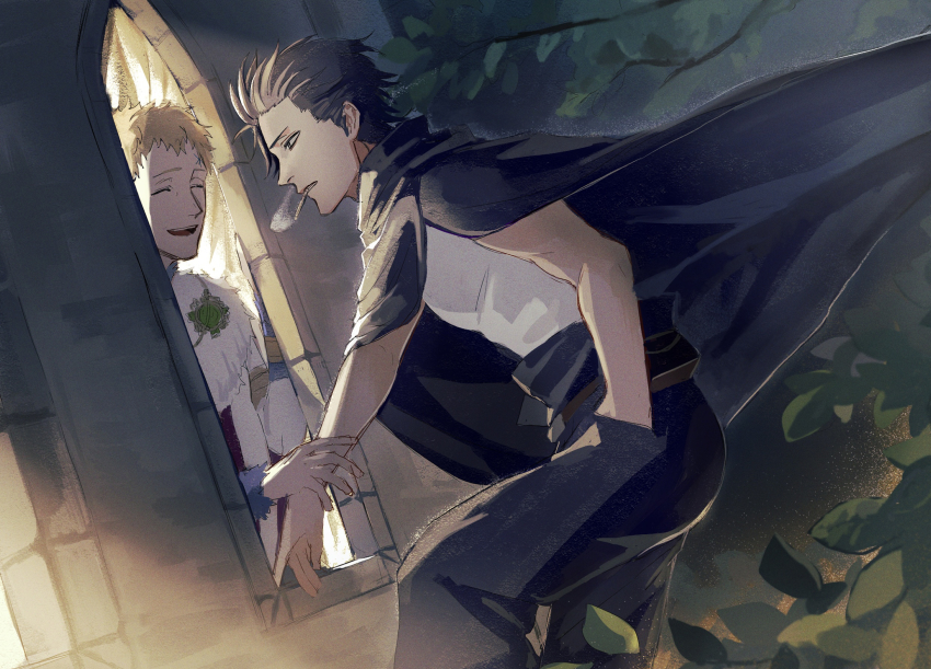 Yami Sukehiro (Black Clover) Rule 34 Image
