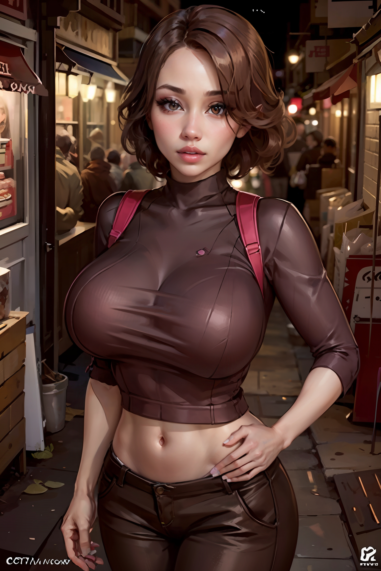 Johanna (Hilda) Rule 34 Image