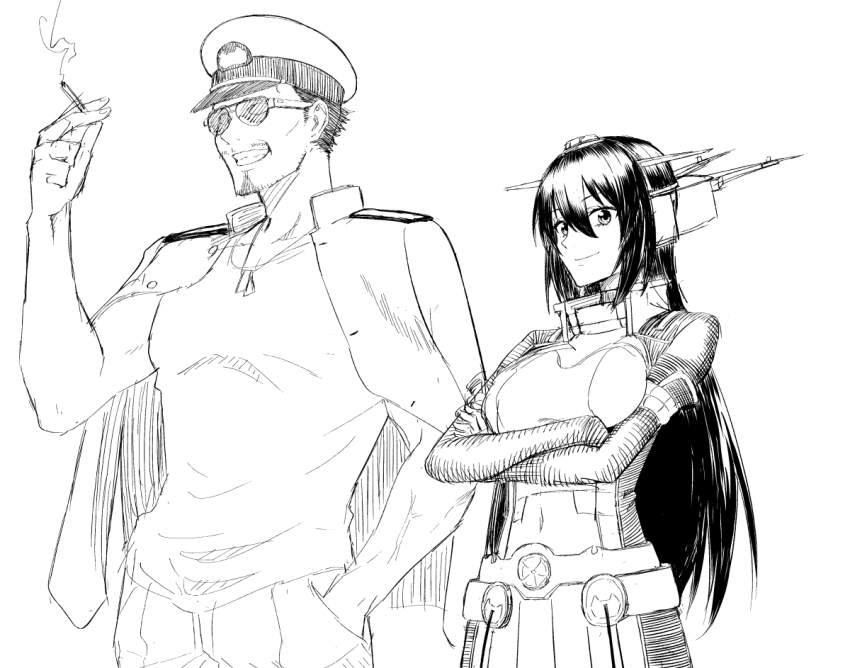 Admiral (Kancolle) Rule 34 Image