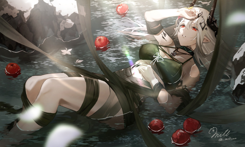 Mudrock (Arknights) Rule 34 Image
