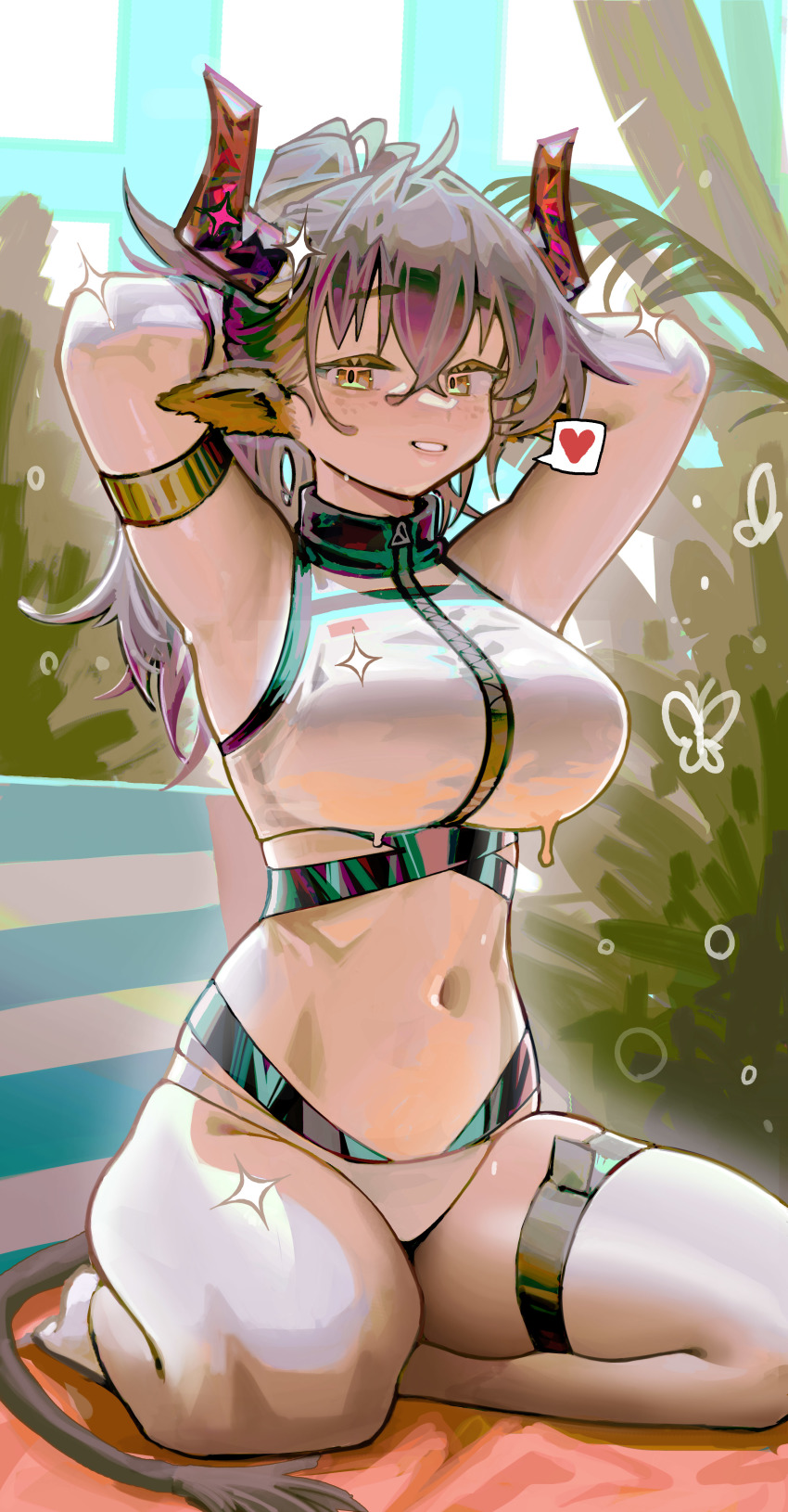 Sideroca (Arknights) Rule 34 Image