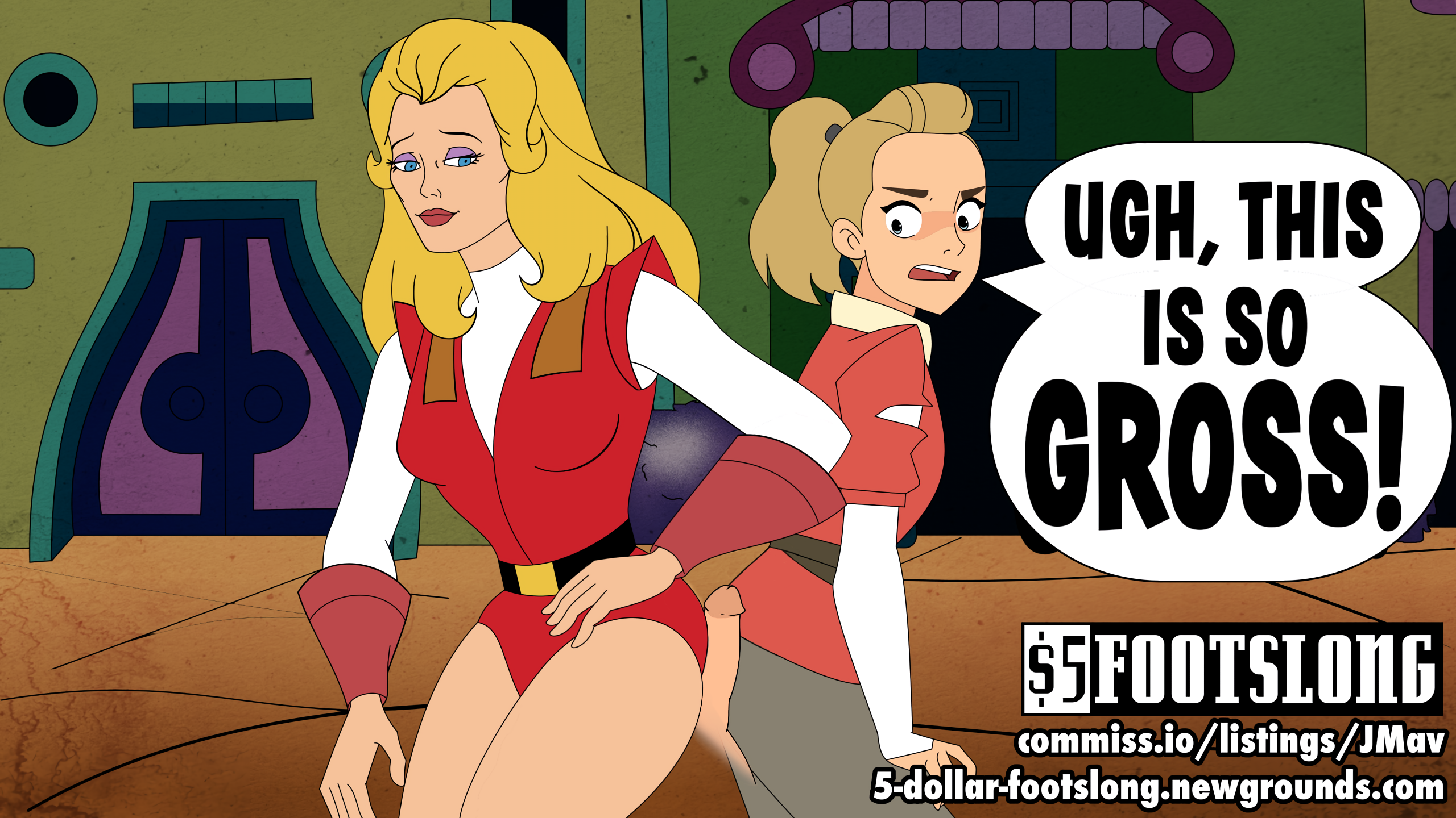 Adora (She-Ra And The Princesses Of Power) Rule 34 Image