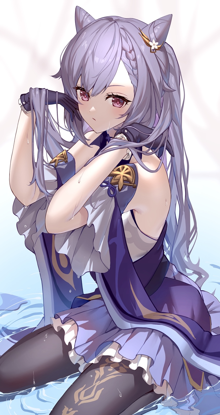 Keqing (Genshin Impact) Rule 34 Image