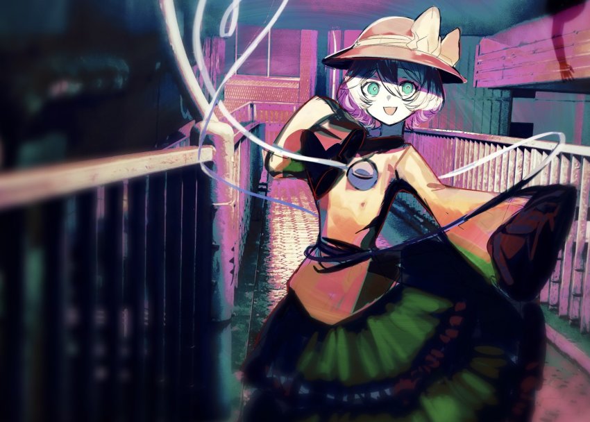 Komeiji Koishi (Touhou) Rule 34 Image