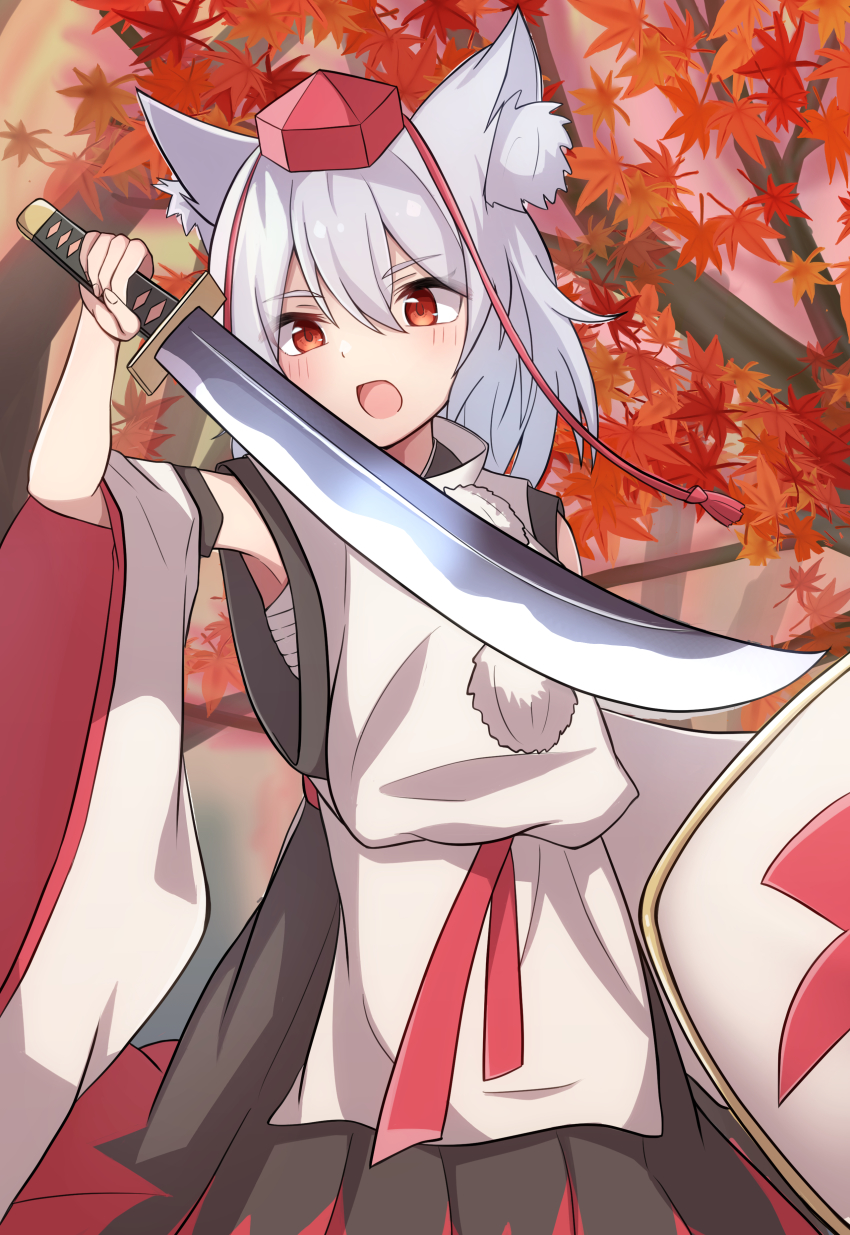 Inubashiri Momiji (Touhou) Rule 34 Image