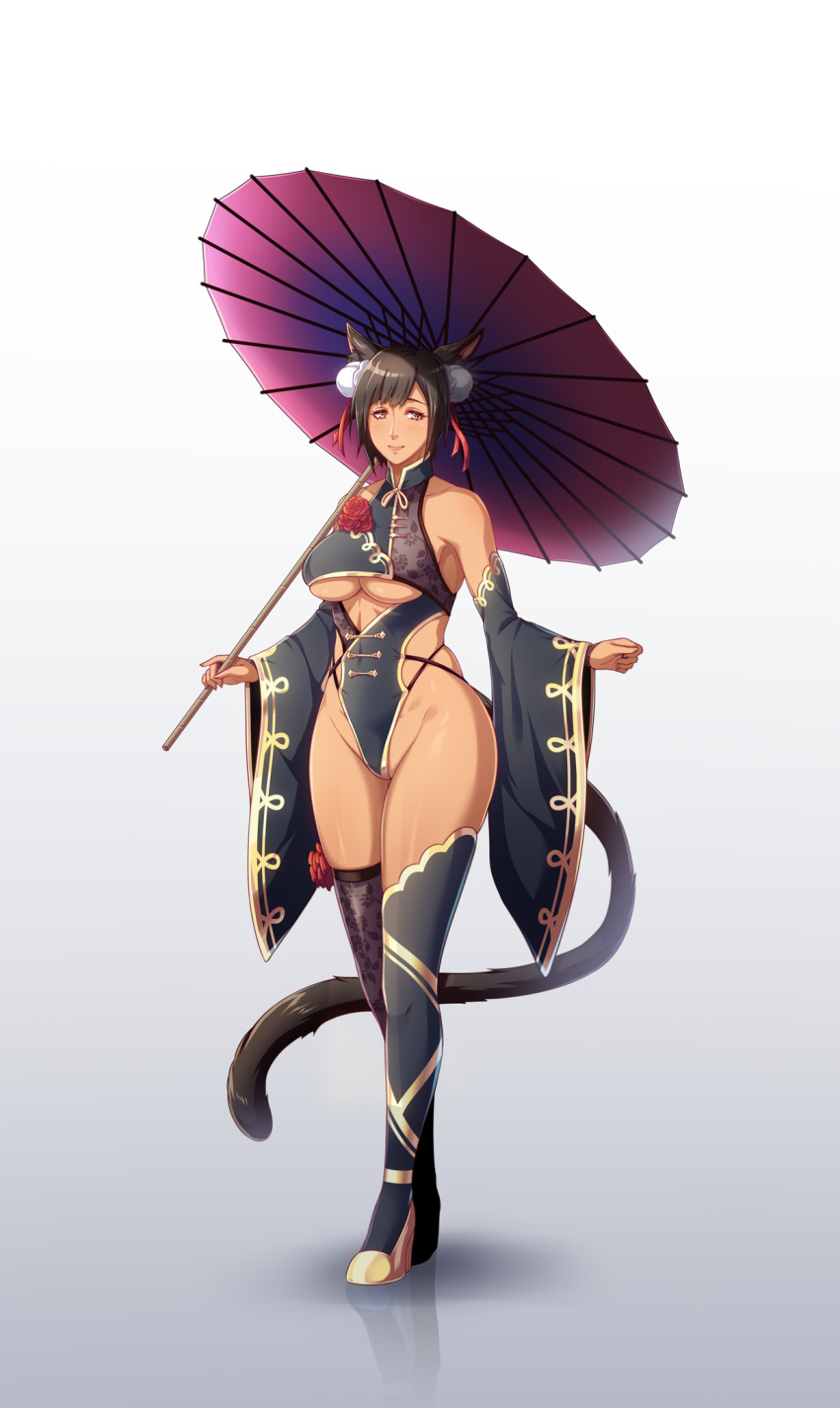Miqo'Te (Final Fantasy) Rule 34 Image