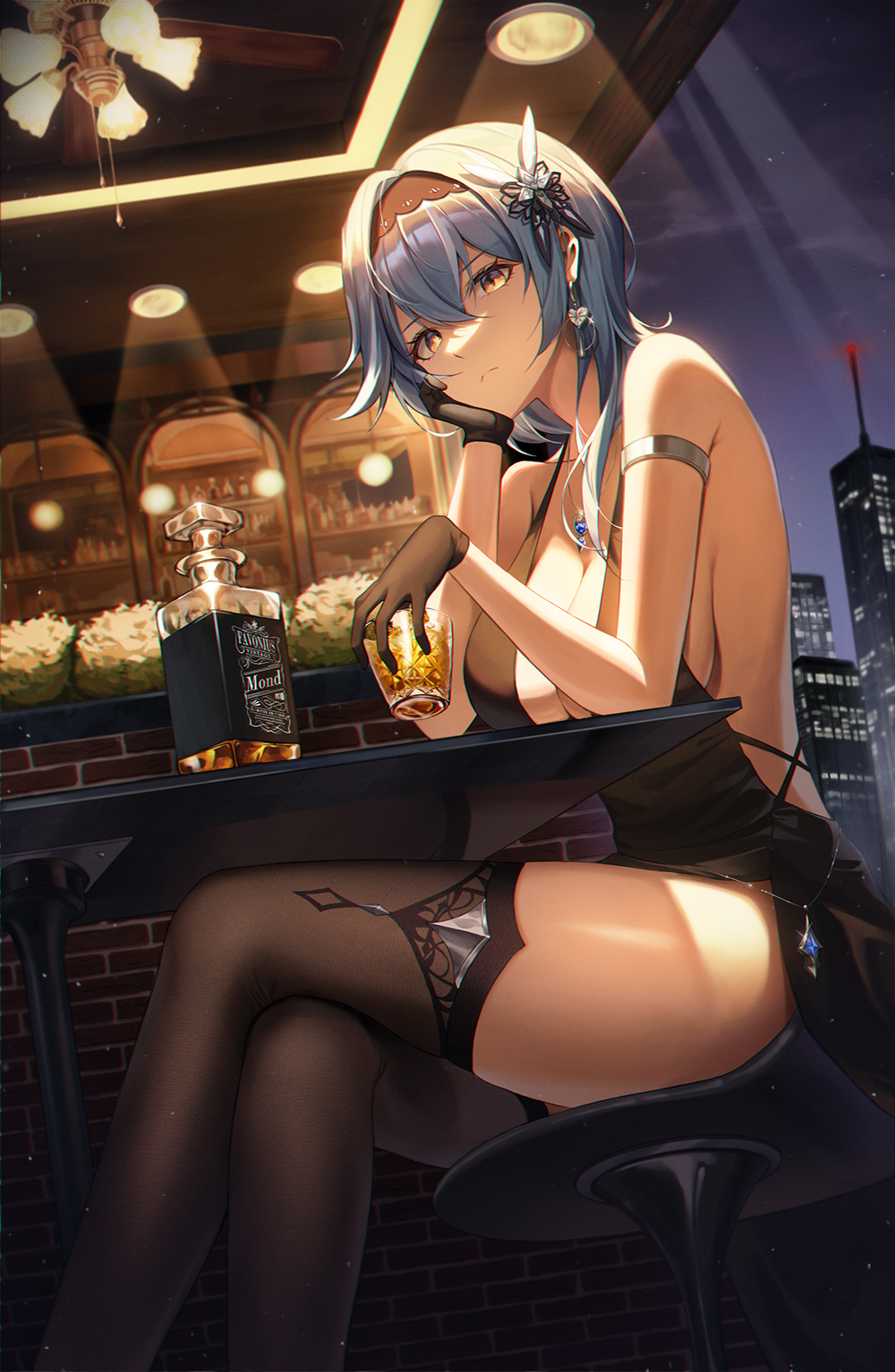 Eula (Genshin Impact) Rule 34 Image