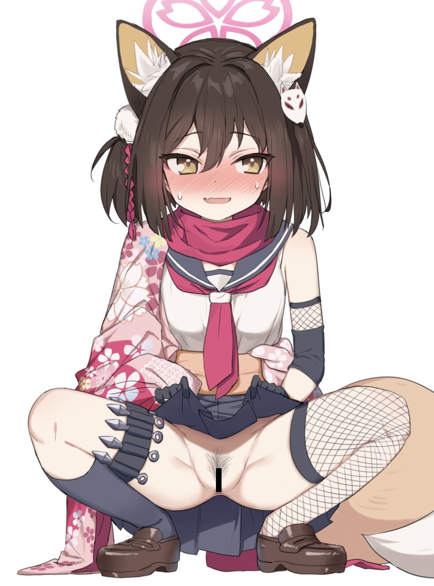 Izuna (Blue Archive) Rule 34 Image