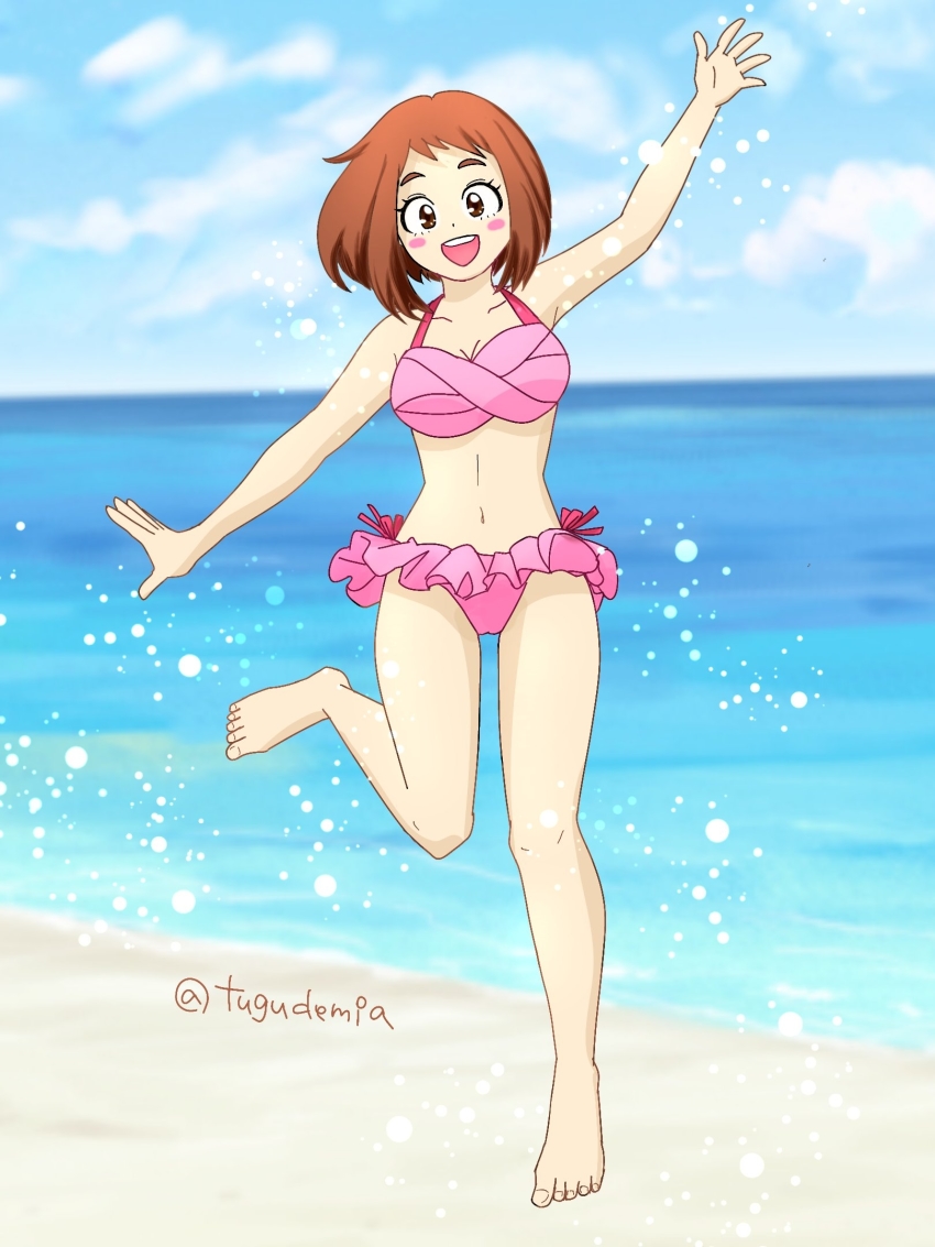 Uraraka Ochako (Boku No Hero Academia) Rule 34 Image