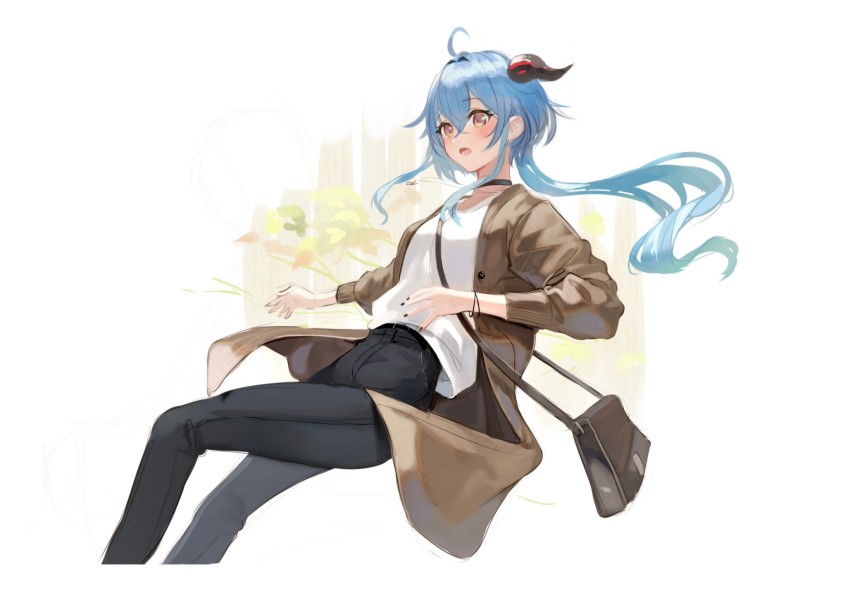 Ganyu (Genshin Impact) Rule 34 Image